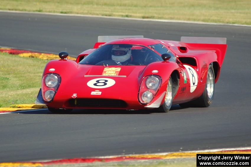 Toby Bean's Lola T-70 Mk. IIIB