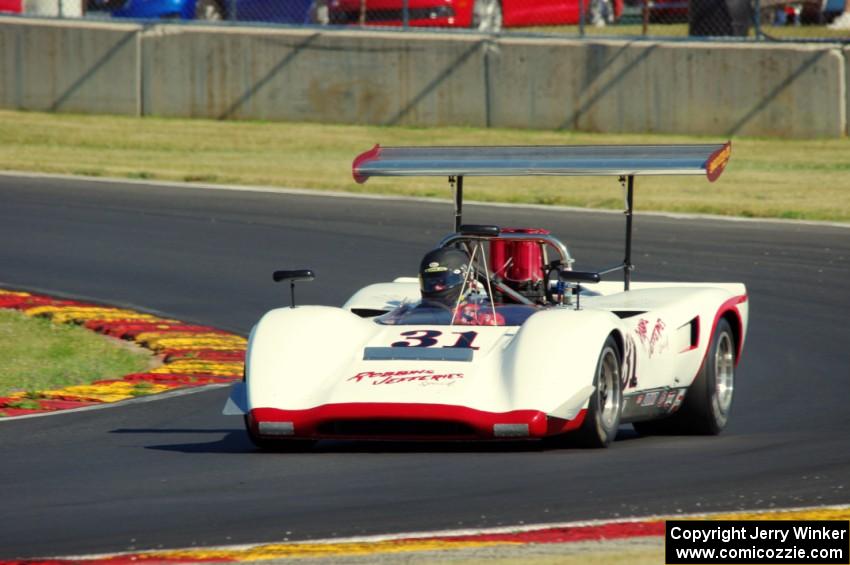 Michael Moss' Lola T-163