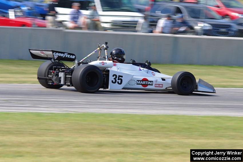 Jonathan Burke's Brabham BT40
