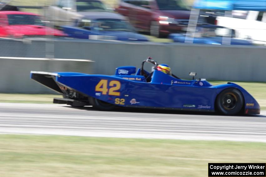 Michael Bautz's Lola T-90/90