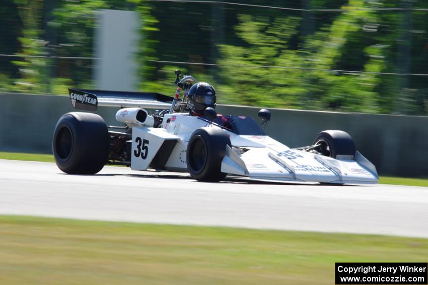 Jonathan Burke's Brabham BT40