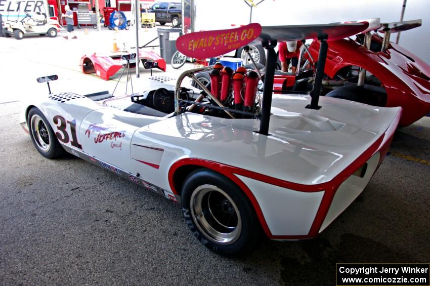 Michael Moss' Lola T-163