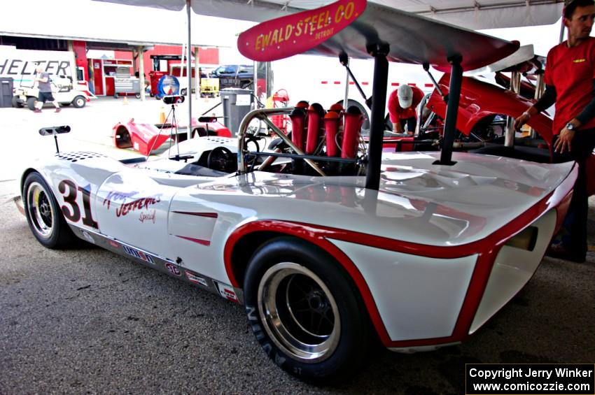 Michael Moss' Lola T-163