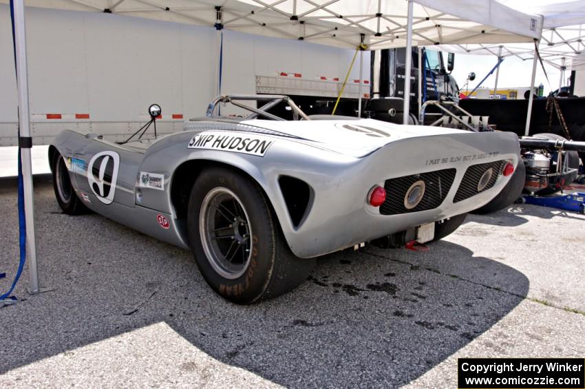 Lilo Ben-Zicron's Lola T-70 Mk. I