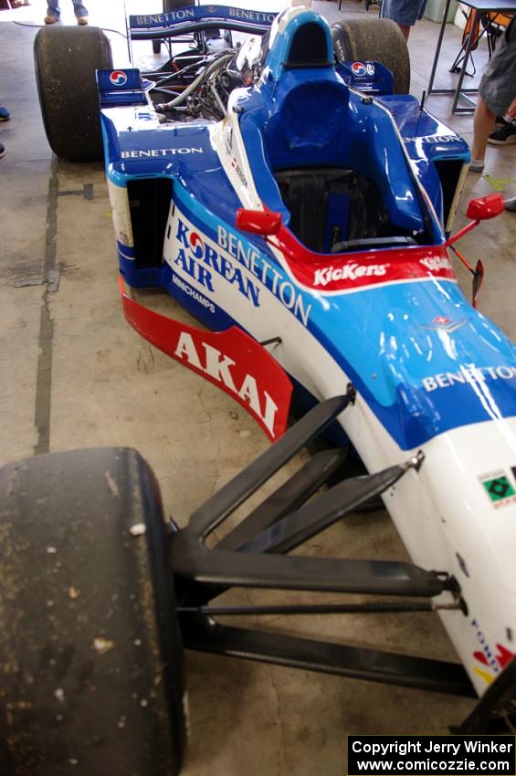 Brian French's Benetton B197