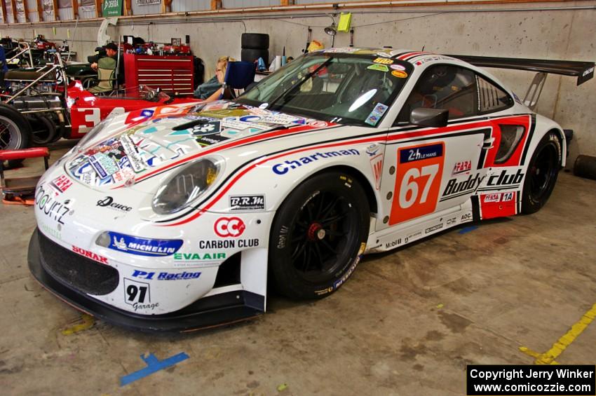 Eric Johnson's Porsche GT3 RSR
