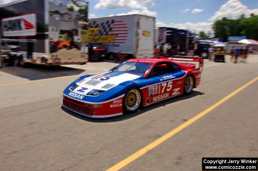 Theo Bean's Nissan 300ZXT