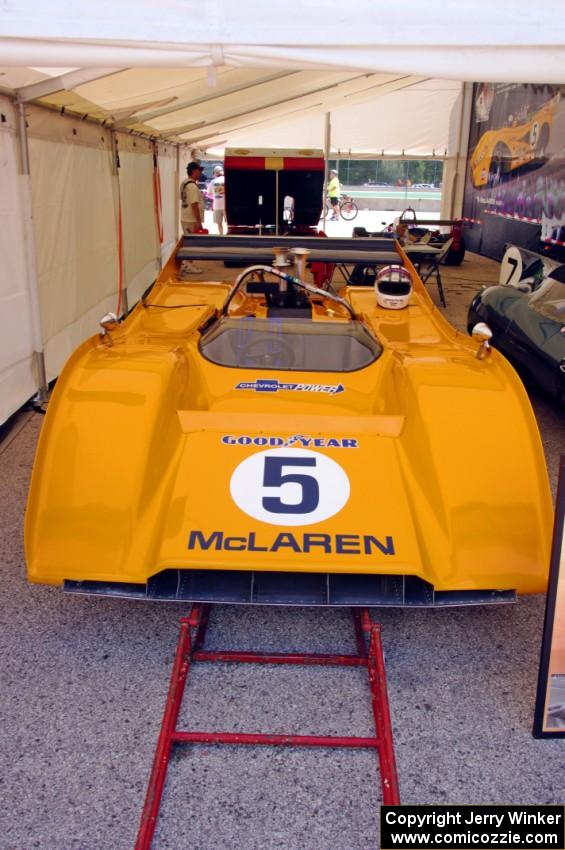 Chris MacAllister's McLaren M8F