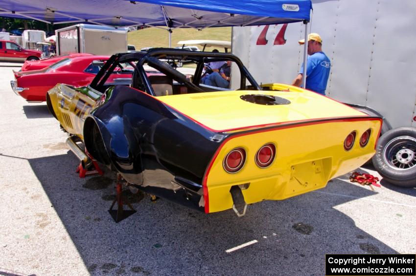 Brian Morrison's Chevy Corvette