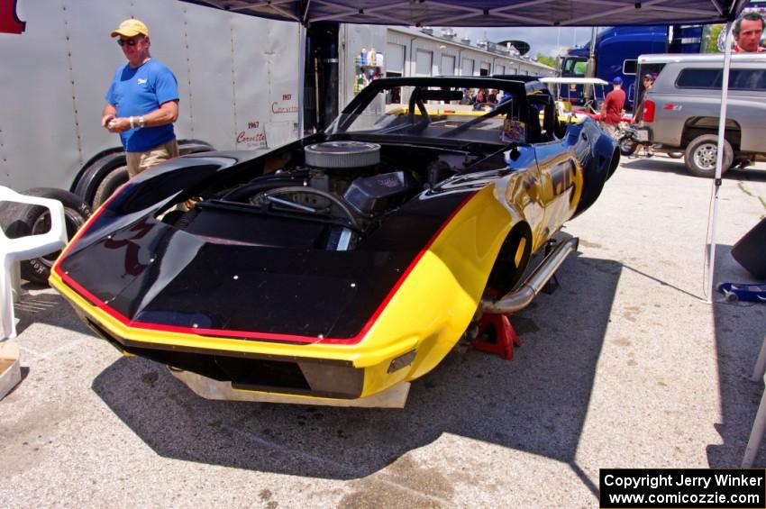 Brian Morrison's Chevy Corvette
