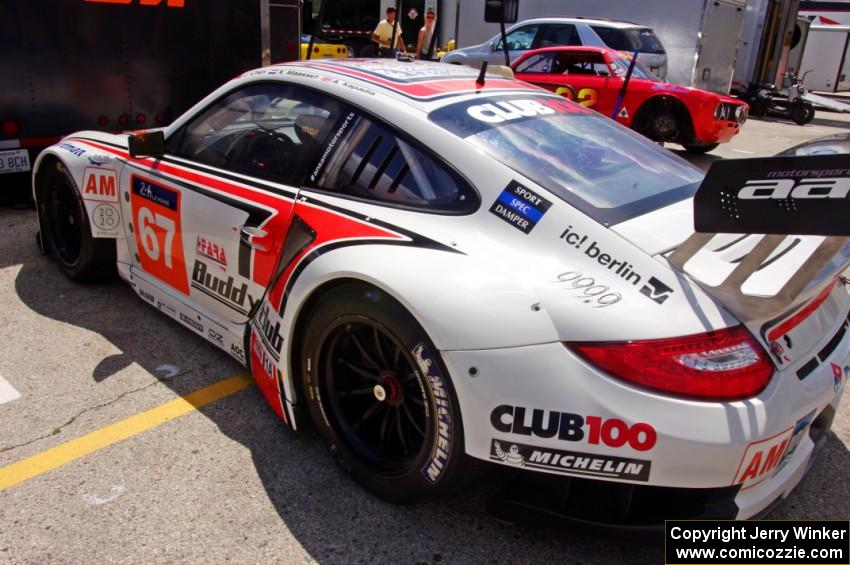 Eric Johnson's Porsche GT3 RSR