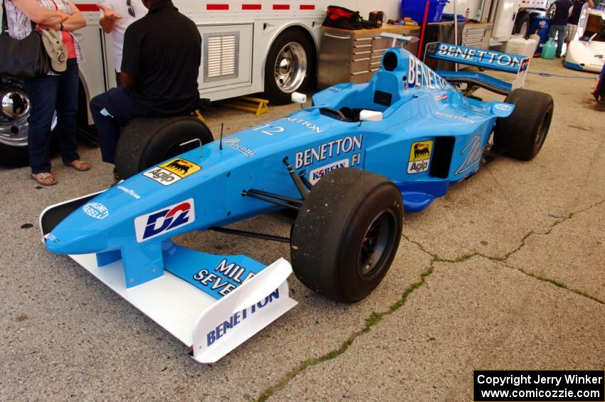 Roberto Garcia's Benetton B198