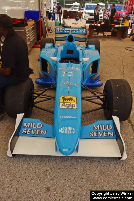 Roberto Garcia's Benetton B198