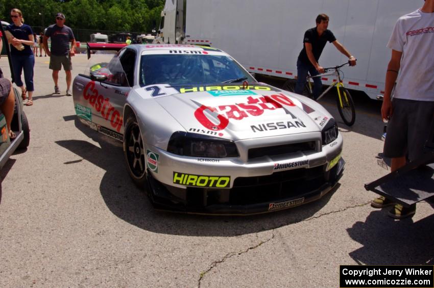 Todd Treffert's Nissan Skyline GT-R