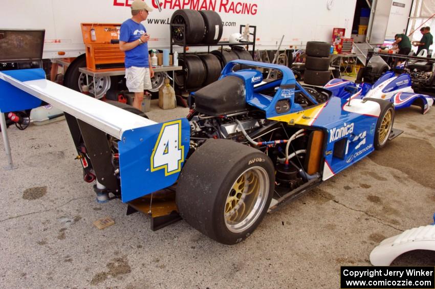 Richard Carlino's Riley & Scott Mk. III/Olds