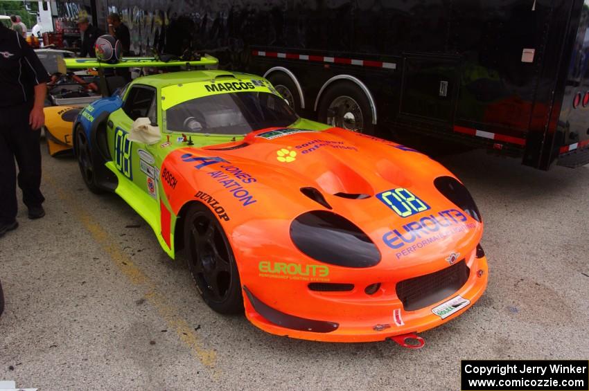 Keith Conroy's Marcos Mantis