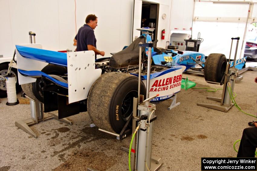 Phil Stratford's Benetton B198