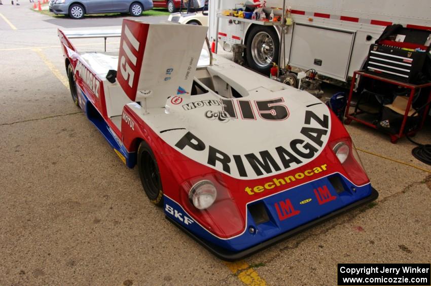 Cal Meeker's Lola T-294