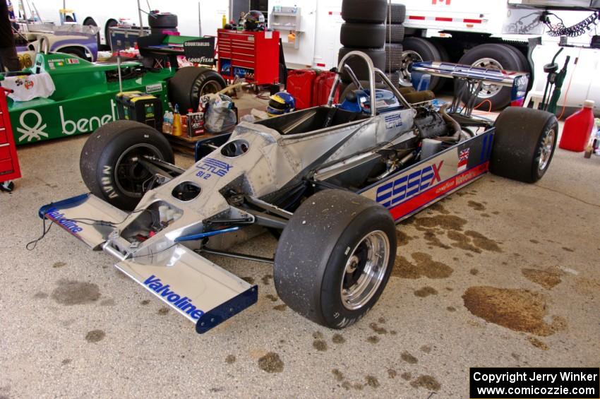 Andrew Beaumont's Lotus 81