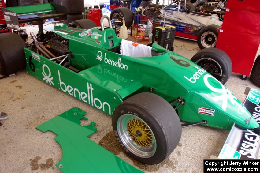 James Hagan's Tyrrell 011