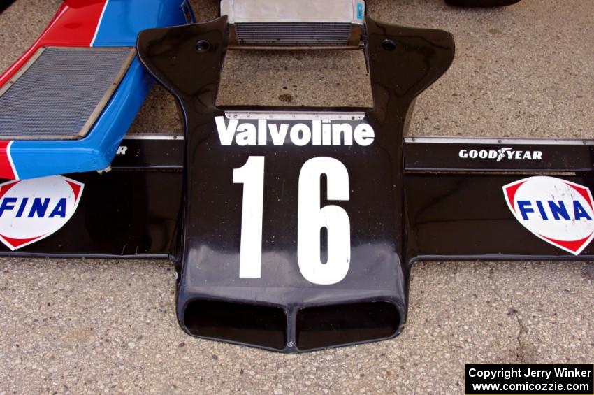 Nose of Phil Gumpert's Shadow DN8