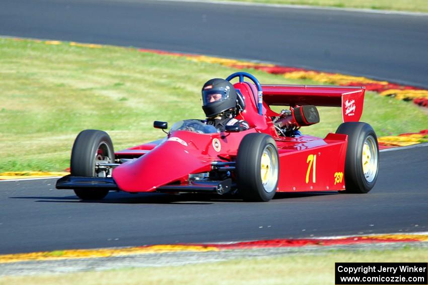 Tom Pixley's Wheeler FSV