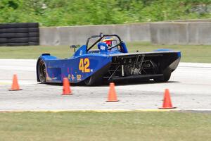 Michael Bautz's Lola T-90/90