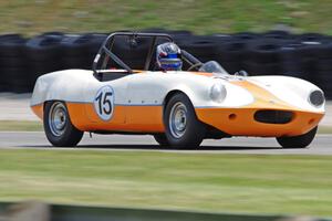 Brian Davis' Elva Courier