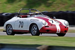 Vic Skirmants' Porsche 356B