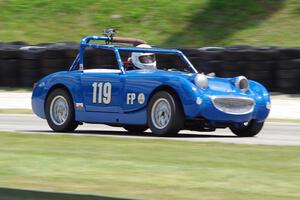 Terry Davis' Austin Healey Sprite