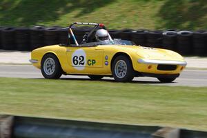 Alex Rorke's Lotus Elan