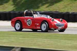 John Daniels, Jr.s' Austin-Healey Speedwell Sprite