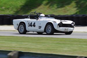 Allen Goode's Triumph TR-4A