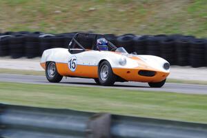 Brian Davis' Elva Courier