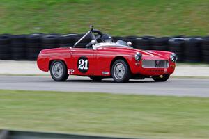 Bill Greenman's MG Midget