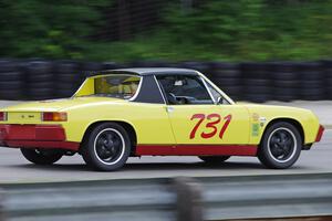 Peter Botham's Porsche 914