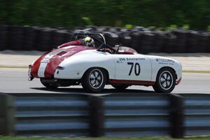 Vic Skirmants' Porsche 356B