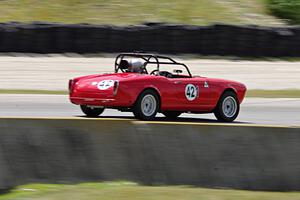 Rick Davis' Alfa Romeo Giulia Spider