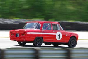 Allan Thom's Alfa Romeo Giulia Ti