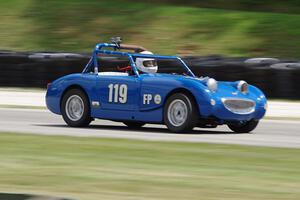 Terry Davis' Austin-Healey Sprite