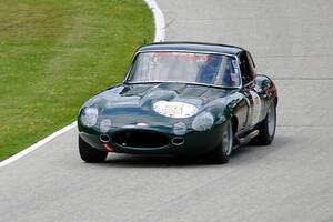 Donald Norby's Jaguar XKE