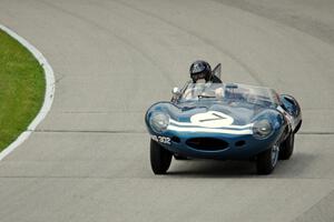 Chris MacAllister's Jaguar D-Type