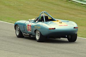 Debbie Graves' Jaguar XKE Roadster