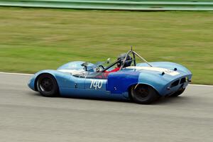 Mitchell Eitel's Elva Mk. 7S/BMW