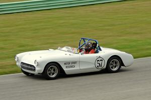 David Roberts' Chevy Corvette