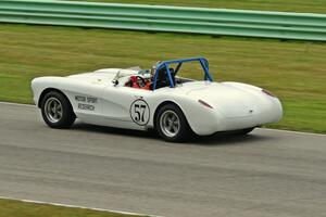 David Roberts' Chevy Corvette