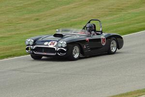 Bill Treffert's Chevy Corvette