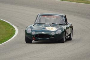 Donald Norby's Jaguar XKE