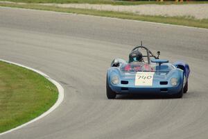 Mitchell Eitel's Elva Mk. 7S/BMW