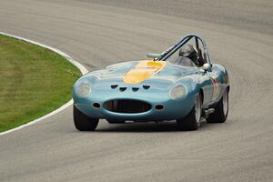 Debbie Graves' Jaguar XKE Roadster